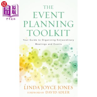 活动策划工具包 Guide Event and Organizing Your Extraordinary 组织特别 Planning 海外直订The Meetings Toolkit