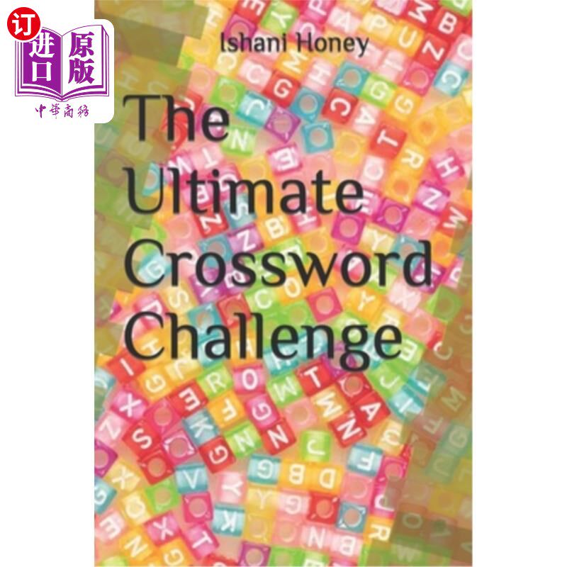 海外直订The Ultimate Crossword Challenge 终极填字游戏挑战