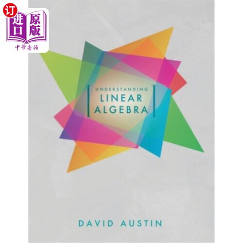 海外直订Understanding Linear Algebra 理解线性代数