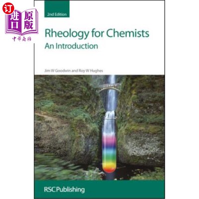 海外直订Rheology for Chemists: An Introduction 化学家流变学导论