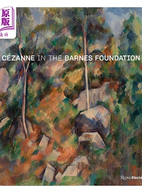 Cezanne In The Barnes Foundati 进口艺术 保罗·塞尚：巴恩斯艺术博物馆 物馆收藏及展览画册 Rizzoli【中商原版】