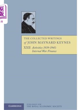 海外直订The Collected Writings of John Maynard Keynes 约翰·梅纳德·凯恩斯的著作集