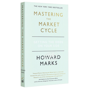 【中商原版】周期（美国橡树资本联合创办人霍华德·马克斯新作）英文原版 Mastering The Market Cycle 金融投资 市场研究
