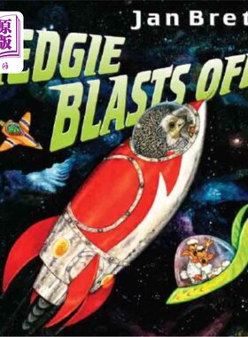 海外直订Hedgie Blasts Off! 海吉爆炸了！