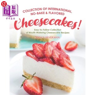 Col International 无烘焙和口味 Cheesecakes Follow 国际 Flavored Easy 海外直订Collection 芝士蛋 Bake