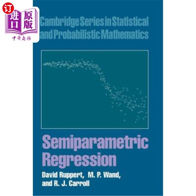 海外直订Semiparametric Regression 半参数回归