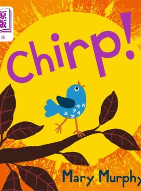 海外直订Chirp 尖声地说