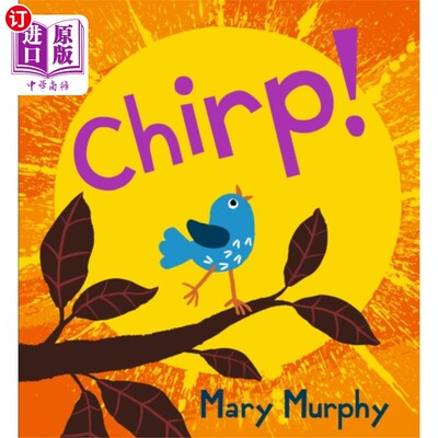 海外直订Chirp 尖声地说