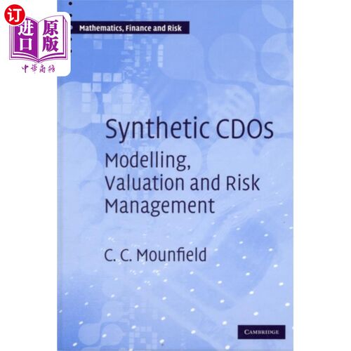海外直订Synthetic CDOs 合成CDO
