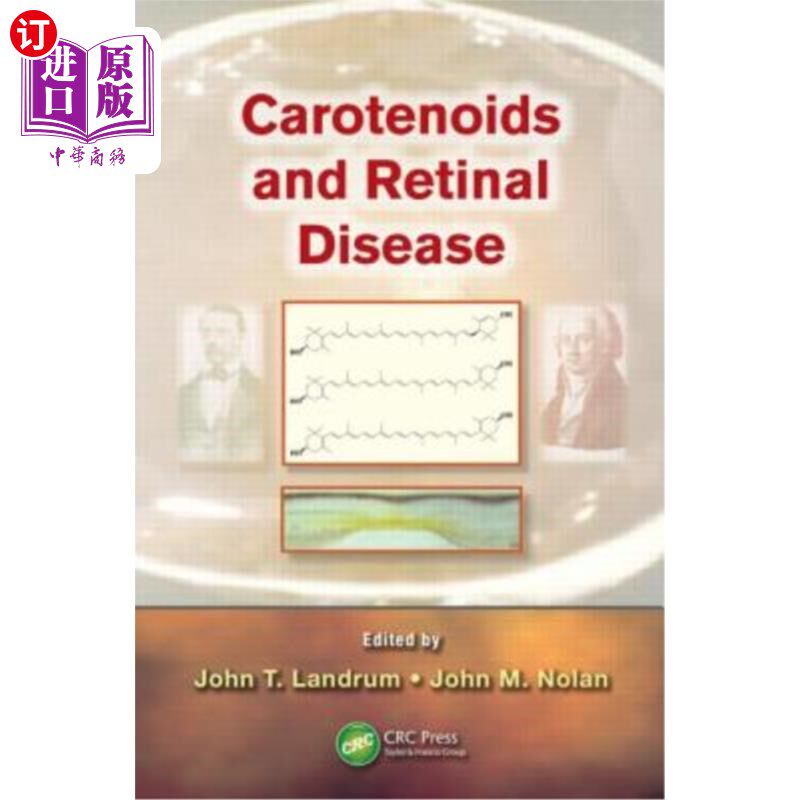 海外直订医药图书Carotenoids and Retinal Disease 类胡萝卜素与视网膜疾病