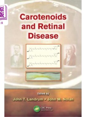 海外直订医药图书Carotenoids and Retinal Disease 类胡萝卜素与视网膜疾病