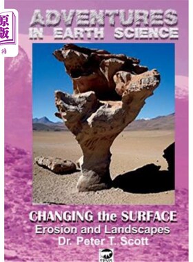 海外直订Changing the Surface: Erosion and Landscapes 改变地表:侵蚀和景观