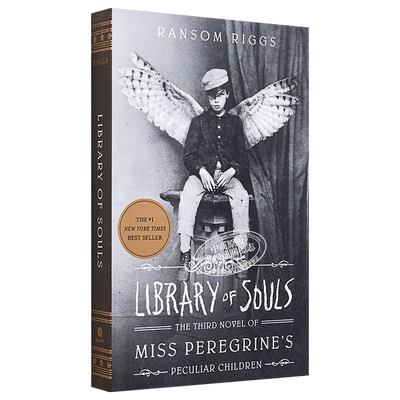 【中商原版】怪屋女孩3 英文原版 Miss Peregrine 3：Library Of Souls Ransom Riggs Random House US