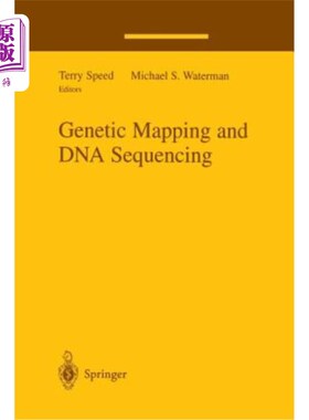 海外直订Genetic Mapping and DNA Sequencing 遗传作图和DNA测序