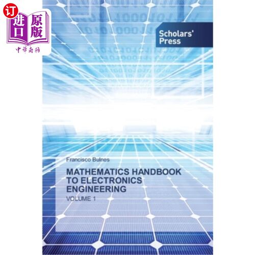 海外直订Mathematics Handbook to Electronics Engineering 电子工程数学手册