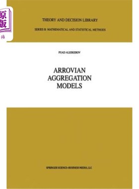 海外直订Arrovian Aggregation Models Arrovian聚集模型