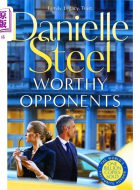 海外直订Worthy Opponents 有价值的对手