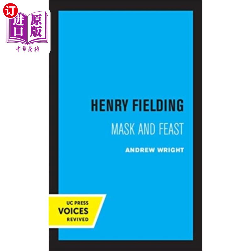 海外直订Henry Fielding 亨利·菲尔丁