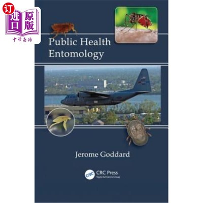 海外直订医药图书Public Health Entomology 公共卫生昆虫学