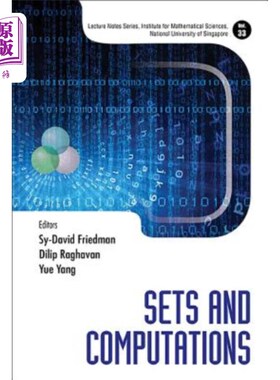 海外直订Sets and Computations 集合与计算