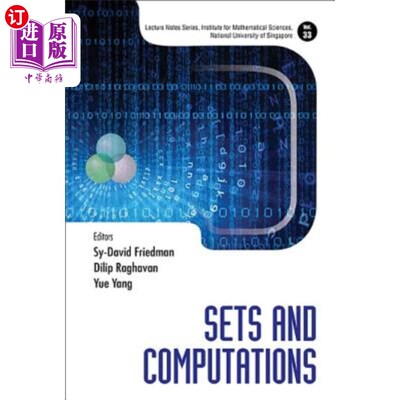 海外直订Sets and Computations 集合与计算