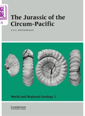 海外直订The Jurassic of the Circum-Pacific 环太平洋的侏罗纪