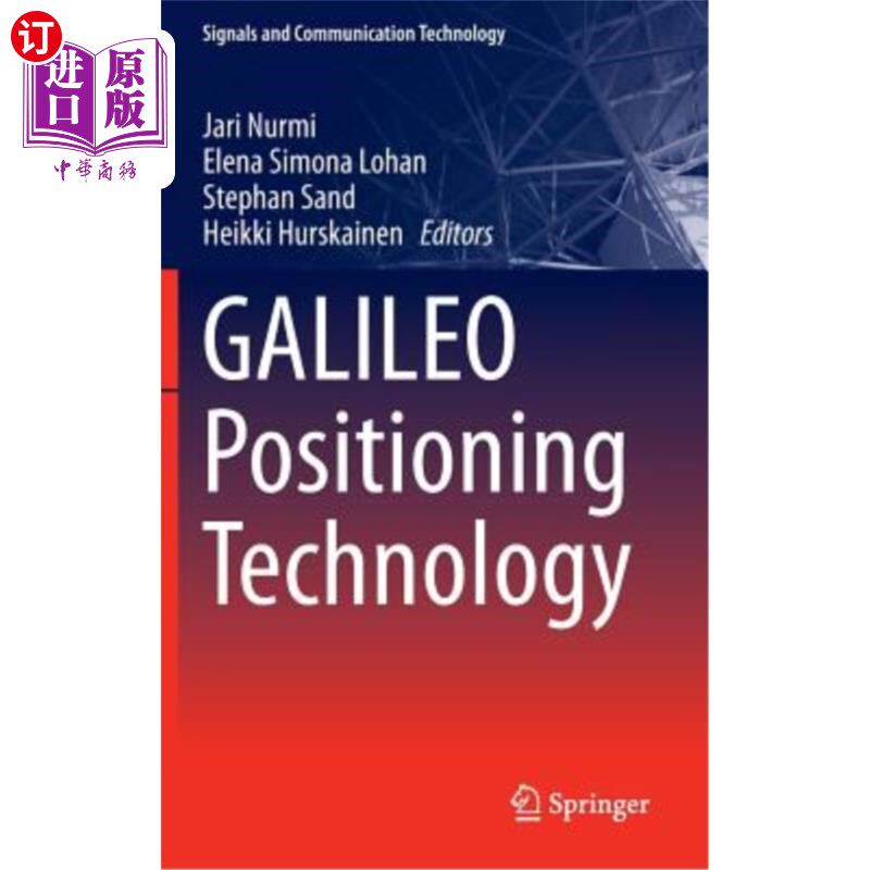 海外直订Galileo Positioning Technology 伽利略定位技术
