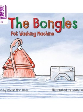 海外直订The Bongles - Pet Washing Machine Bongles -宠物洗衣机
