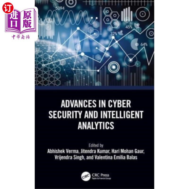 海外直订Advances in Cyber Security and Intelligent Analy... 安全和智能分析进展