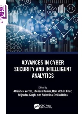 海外直订Advances in Cyber Security and Intelligent Analy... 安全和智能分析进展