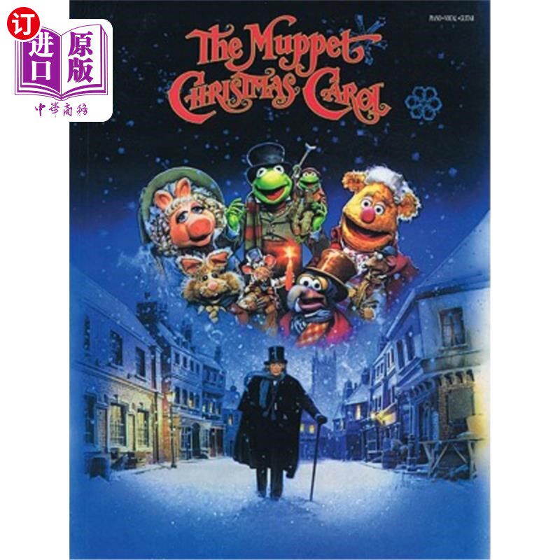 海外直订The Muppet Christmas Carol 布偶圣诞颂歌