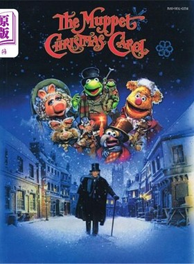 海外直订The Muppet Christmas Carol 布偶圣诞颂歌