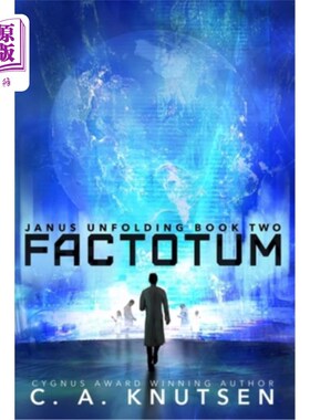 海外直订Janus Unfolding: Factotum Janus展开:杂工