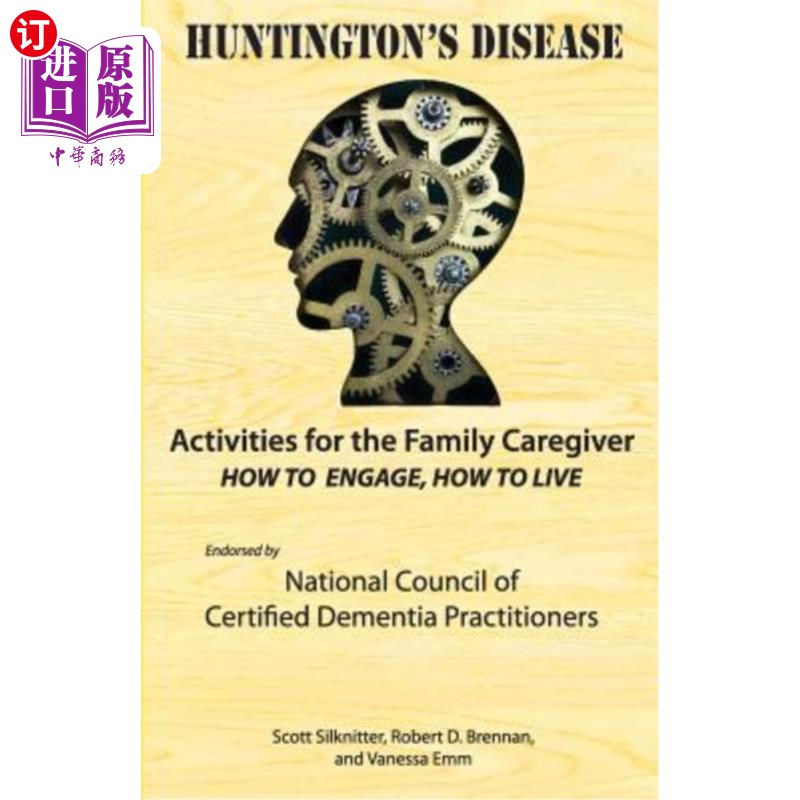 海外直订医药图书Activities for the Family Caregiver: Huntington's Disease: How to Engage, How to 家庭护理者的活动：
