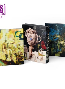 海外直订Thalamus: The Art of Dave McKean Slipcased Set 丘脑:Dave McKean的艺术套装