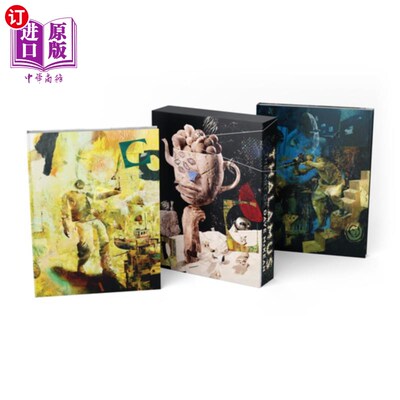 海外直订Thalamus: The Art of Dave McKean Slipcased Set 丘脑:Dave McKean的艺术套装