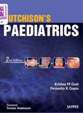海外直订医药图书Hutchison's Paediatrics 和记黄埔的儿科