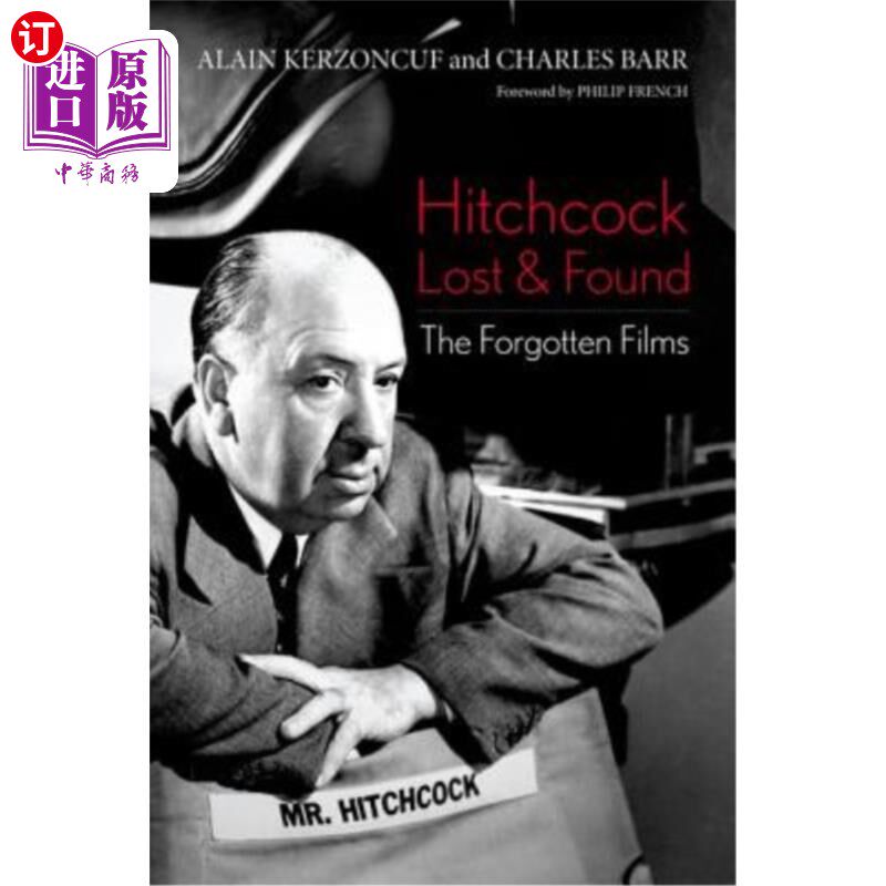海外直订hitchcock lost and found: the forgotten films 希区柯克