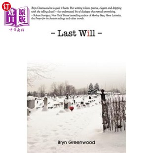 海外直订Last 最后遗嘱 Will