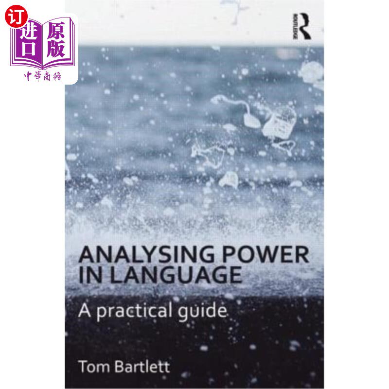 海外直订Analysing Power in Language: A Practical Guide 分析语言的力量:实用指南