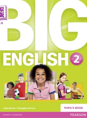 海外直订Big English 2 Pupils Book stand alone 大英语2学生书单机版