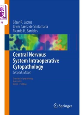海外直订医药图书Central Nervous System Intraoperative Cytopathol... 中枢神经系统术中细胞病理学