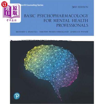 海外直订医药图书Basic Psychopharmacology for Mental Health Professionals 精神卫生专业人员的基础精神药理学