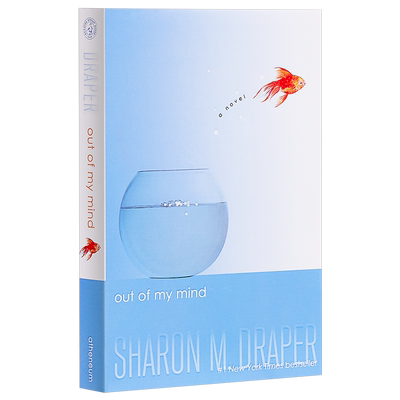 听见颜色的女孩 英文原版 Out of My Mind 走出我的脑海 青少年成长困境 可搭 Wonder 奇迹男孩 穿条纹衣服的男孩