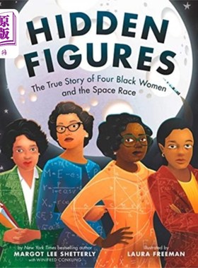 海外直订Hidden Figures 隐藏的数字