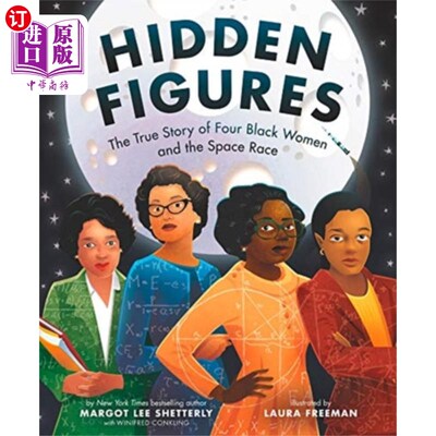 海外直订Hidden Figures 隐藏的数字