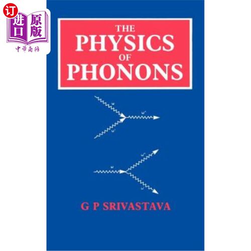 海外直订The Physics of Phonons