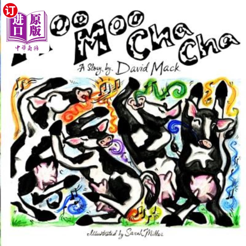 海外直订Moo Moo Cha Cha 穆穆穆查查