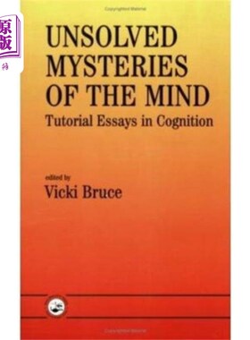 海外直订Unsolved Mysteries of The Mind 心灵的未解之谜