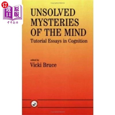 海外直订Unsolved Mysteries of The Mind 心灵的未解之谜